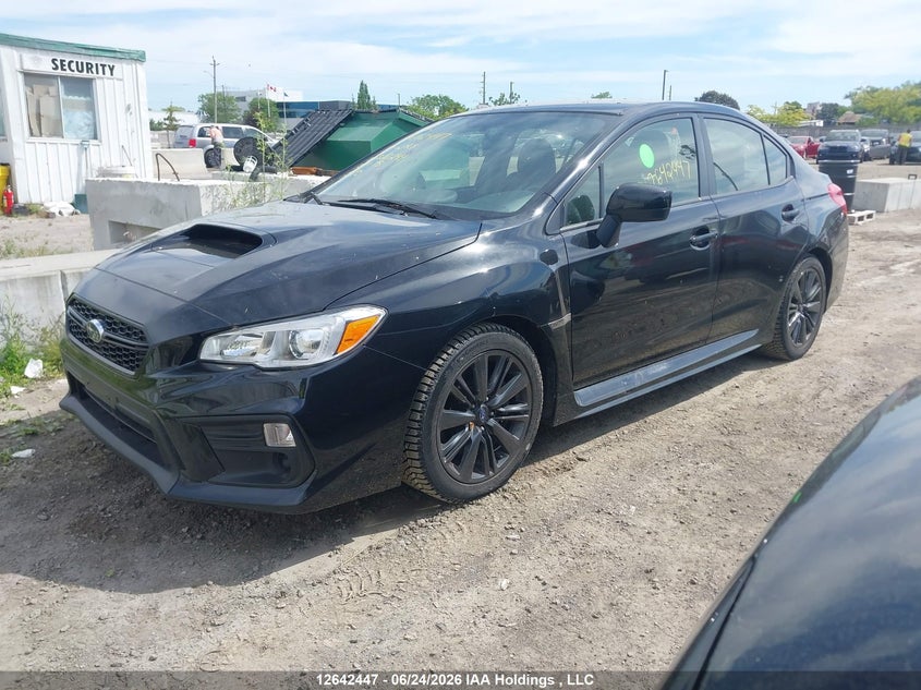 Vin: jf1va1a60k8827244, lot: 3043517, subaru wrx 20192