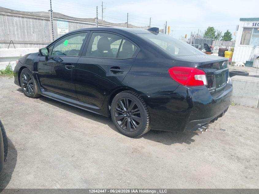 Vin: jf1va1a60k8827244, lot: 3043517, subaru wrx 20193