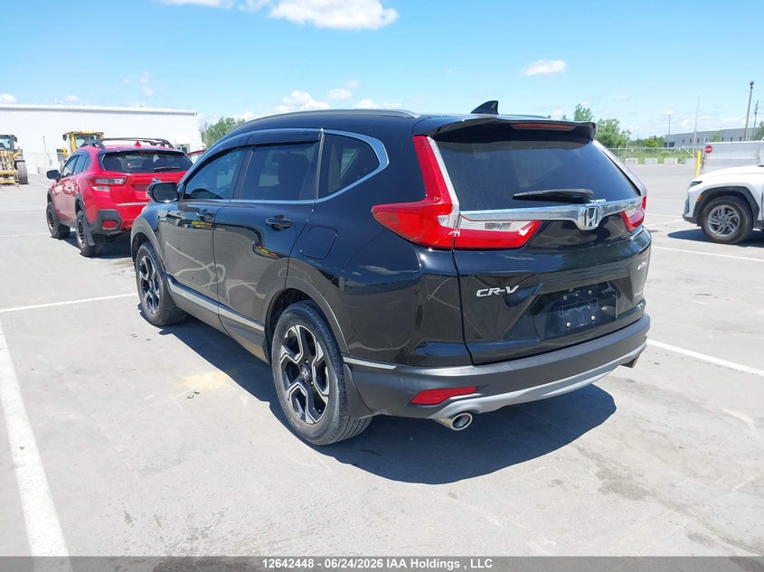 Vin: 2hkrw2h95hh118807, lot: 3043518, honda cr-v touring 20173