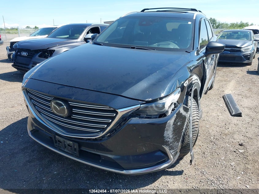 2019 Mazda CX-9, Левый бок, IAAI, VIN JM3TCBDY9K0337356 — фото 2
