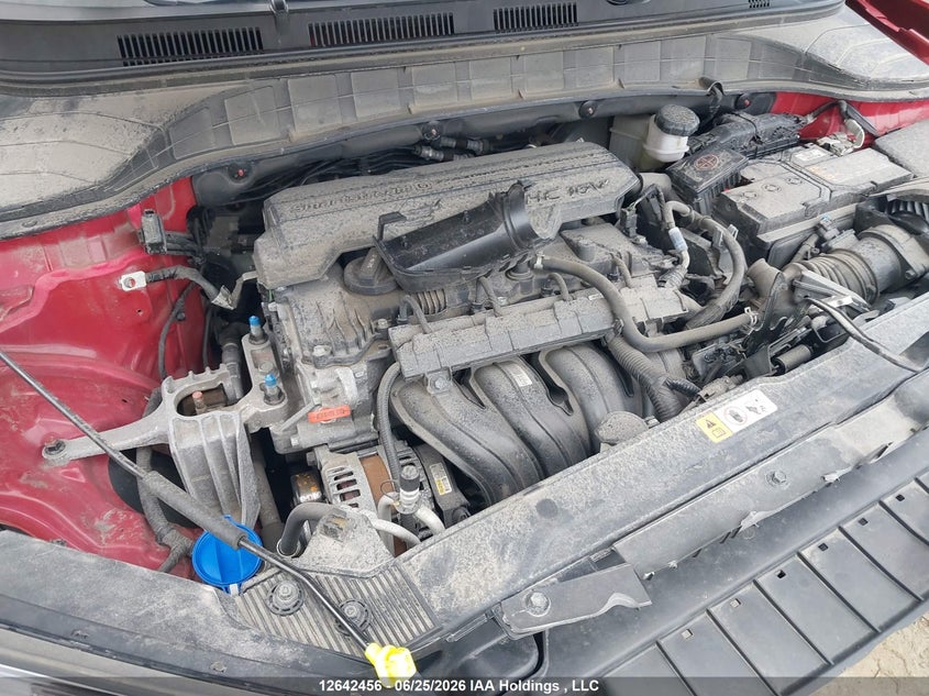 2023 Hyundai Kona Se VIN: KM8K2CABXPU035244 Lot: 12642456