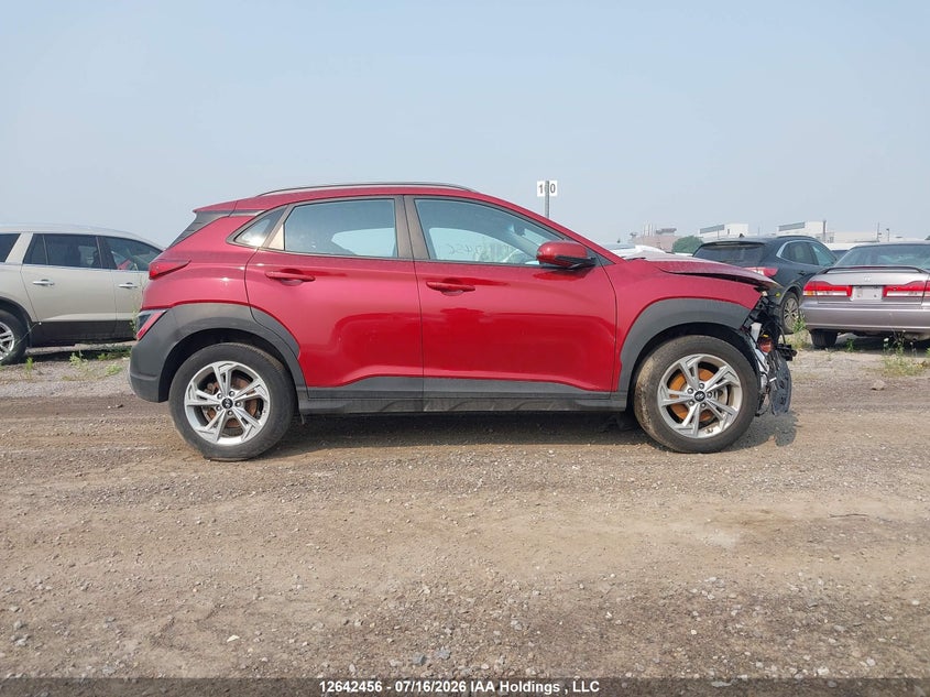 2023 Hyundai Kona Se VIN: KM8K2CABXPU035244 Lot: 12642456