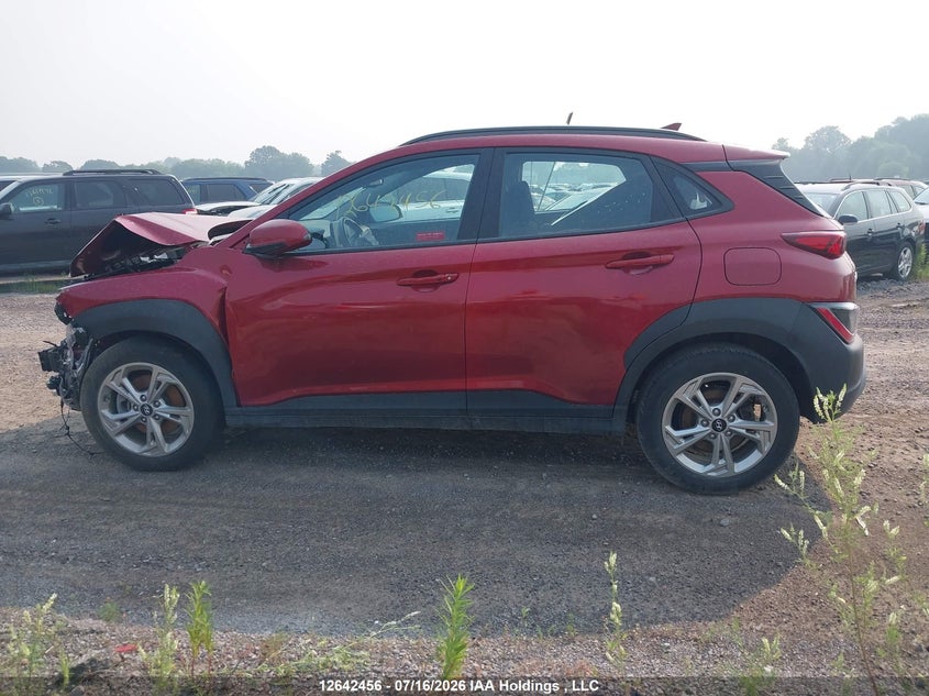 2023 Hyundai Kona Se VIN: KM8K2CABXPU035244 Lot: 12642456