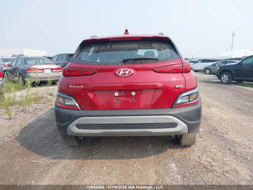 2023 Hyundai Kona Se VIN: KM8K2CABXPU035244 Lot: 12642456