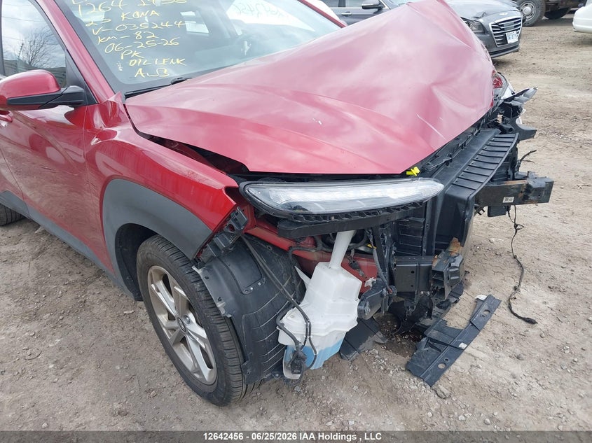 2023 Hyundai Kona Se VIN: KM8K2CABXPU035244 Lot: 12642456