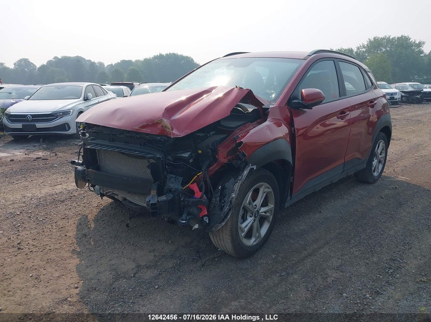 2023 Hyundai Kona Se VIN: KM8K2CABXPU035244 Lot: 12642456