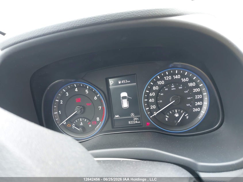 2023 Hyundai Kona Se VIN: KM8K2CABXPU035244 Lot: 12642456