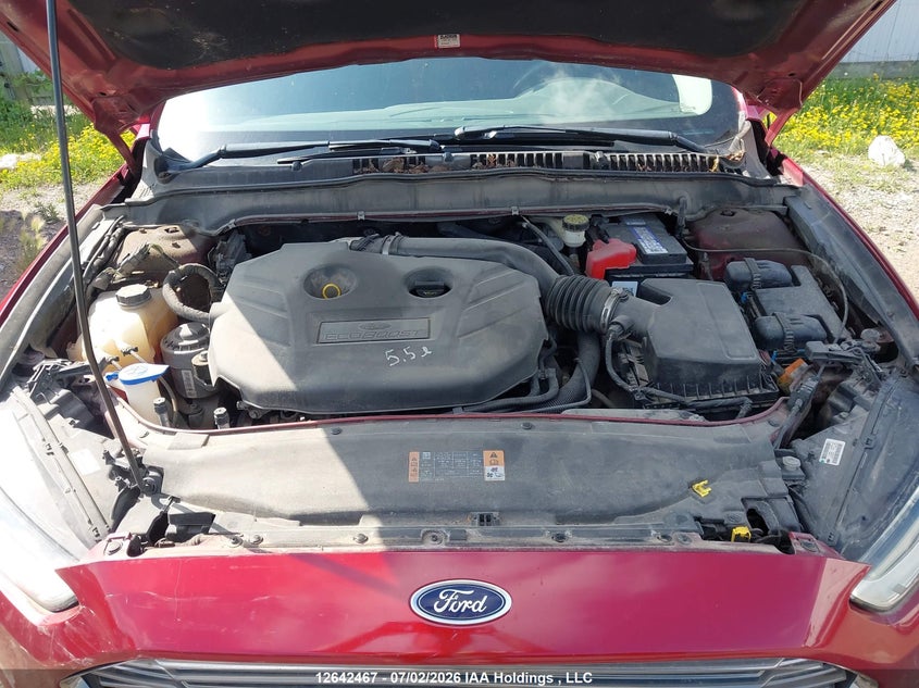 2014 Ford Fusion Se VIN: 3FA6P0H94ER325787 Lot: 12642467