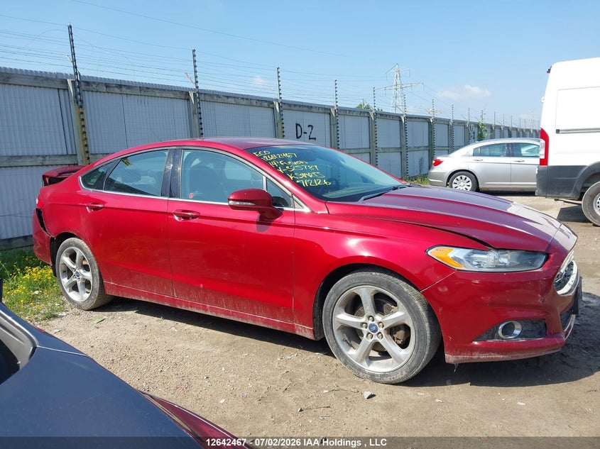2014 Ford Fusion Se VIN: 3FA6P0H94ER325787 Lot: 12642467