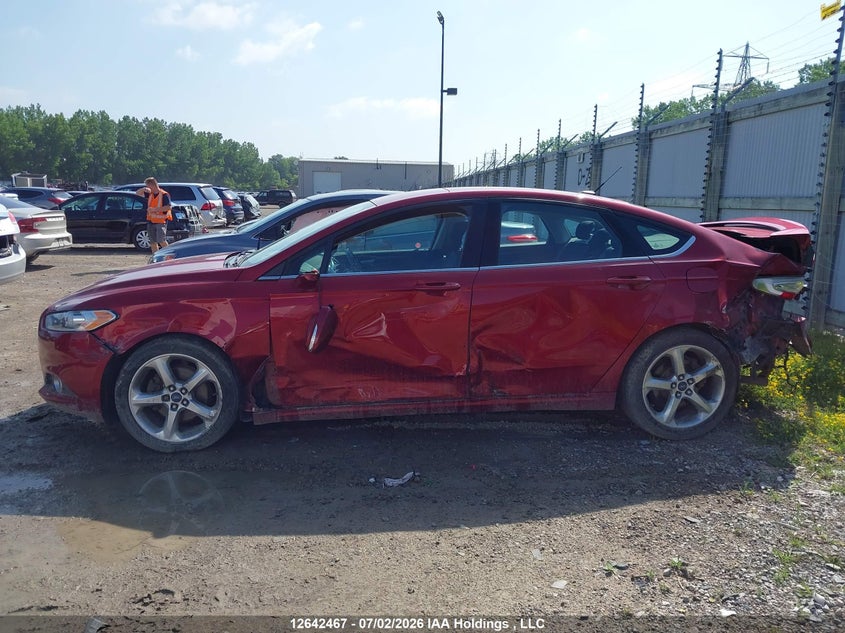 2014 Ford Fusion Se VIN: 3FA6P0H94ER325787 Lot: 12642467