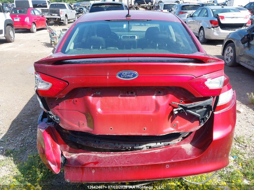 2014 Ford Fusion Se VIN: 3FA6P0H94ER325787 Lot: 12642467