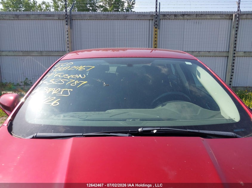2014 Ford Fusion Se VIN: 3FA6P0H94ER325787 Lot: 12642467