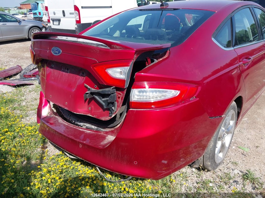 2014 Ford Fusion Se VIN: 3FA6P0H94ER325787 Lot: 12642467