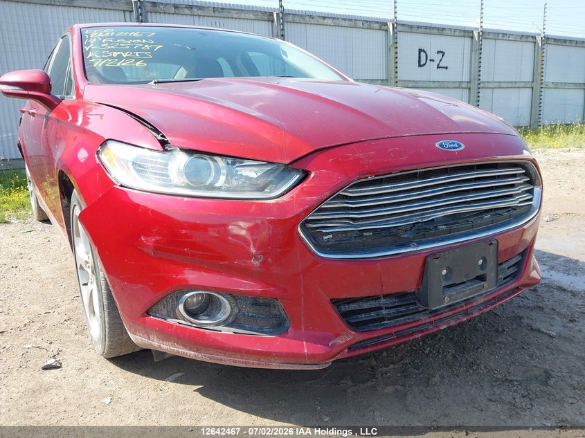 2014 Ford Fusion Se VIN: 3FA6P0H94ER325787 Lot: 12642467