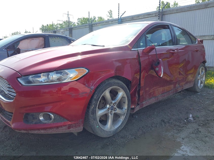 2014 Ford Fusion Se VIN: 3FA6P0H94ER325787 Lot: 12642467