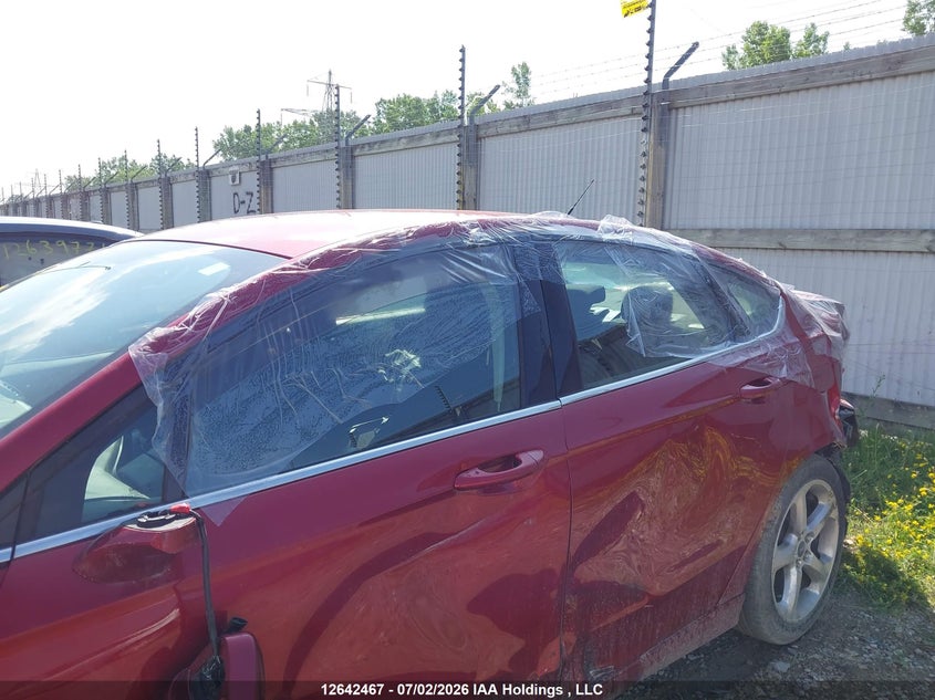 2014 Ford Fusion Se VIN: 3FA6P0H94ER325787 Lot: 12642467