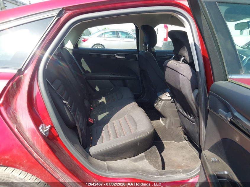 2014 Ford Fusion Se VIN: 3FA6P0H94ER325787 Lot: 12642467