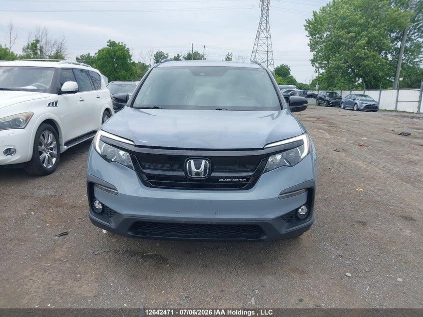 2022 HONDA PILOT SPORT UTILITY VEHICLE 3.5L V-6 DI, VVT, 280HP