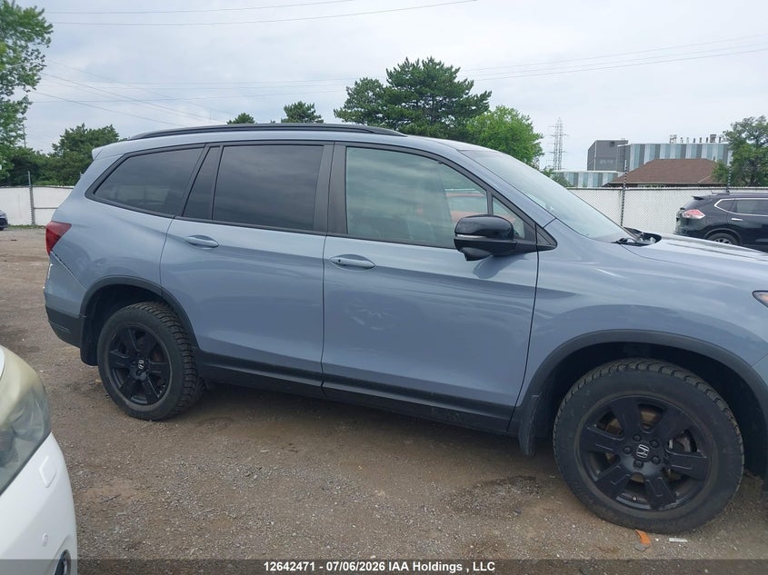 2022 HONDA PILOT SPORT UTILITY VEHICLE 3.5L V-6 DI, VVT, 280HP