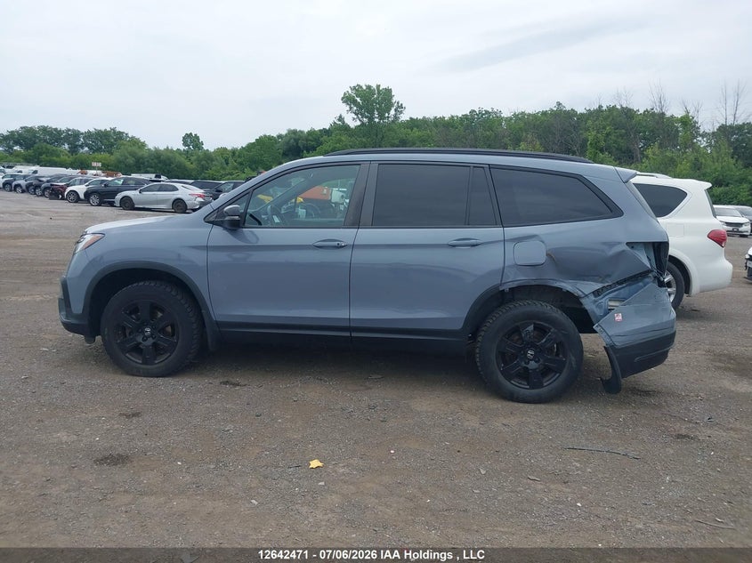 2022 HONDA PILOT SPORT UTILITY VEHICLE 3.5L V-6 DI, VVT, 280HP
