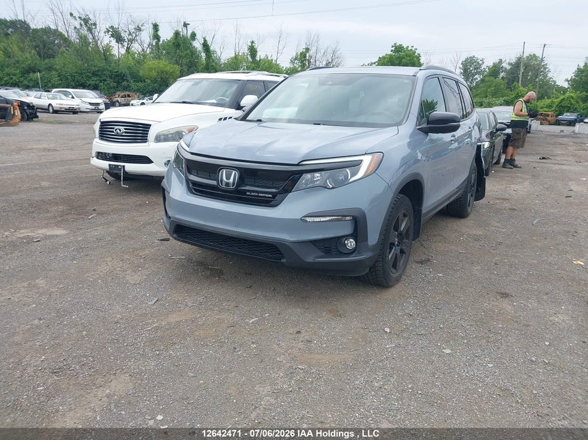 2022 HONDA PILOT SPORT UTILITY VEHICLE 3.5L V-6 DI, VVT, 280HP