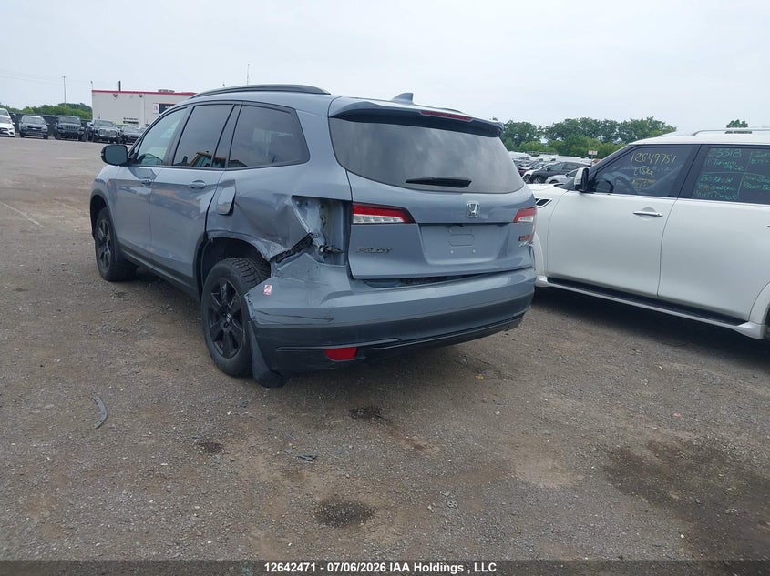 2022 HONDA PILOT SPORT UTILITY VEHICLE 3.5L V-6 DI, VVT, 280HP