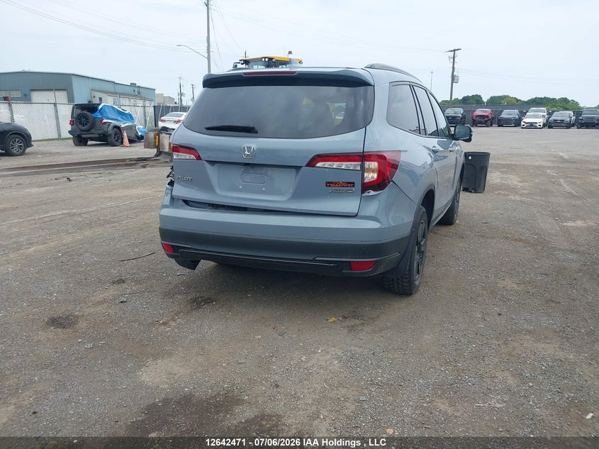 2022 HONDA PILOT SPORT UTILITY VEHICLE 3.5L V-6 DI, VVT, 280HP