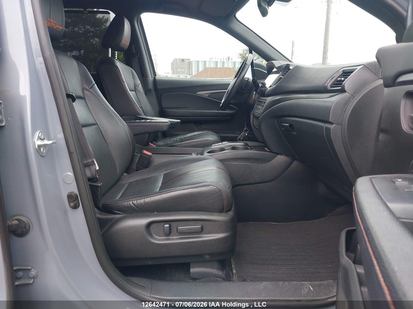 2022 HONDA PILOT SPORT UTILITY VEHICLE 3.5L V-6 DI, VVT, 280HP