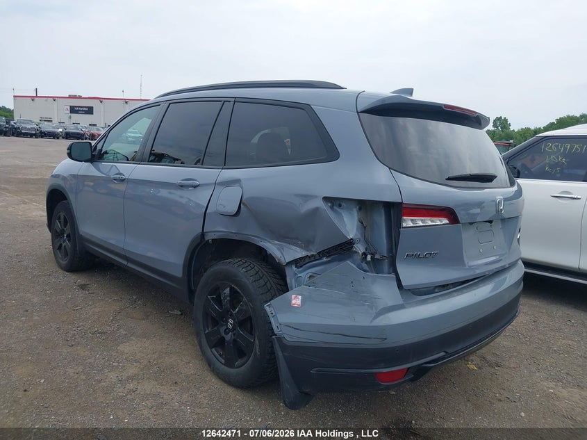 2022 HONDA PILOT SPORT UTILITY VEHICLE 3.5L V-6 DI, VVT, 280HP