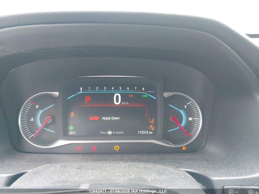 2022 HONDA PILOT SPORT UTILITY VEHICLE 3.5L V-6 DI, VVT, 280HP