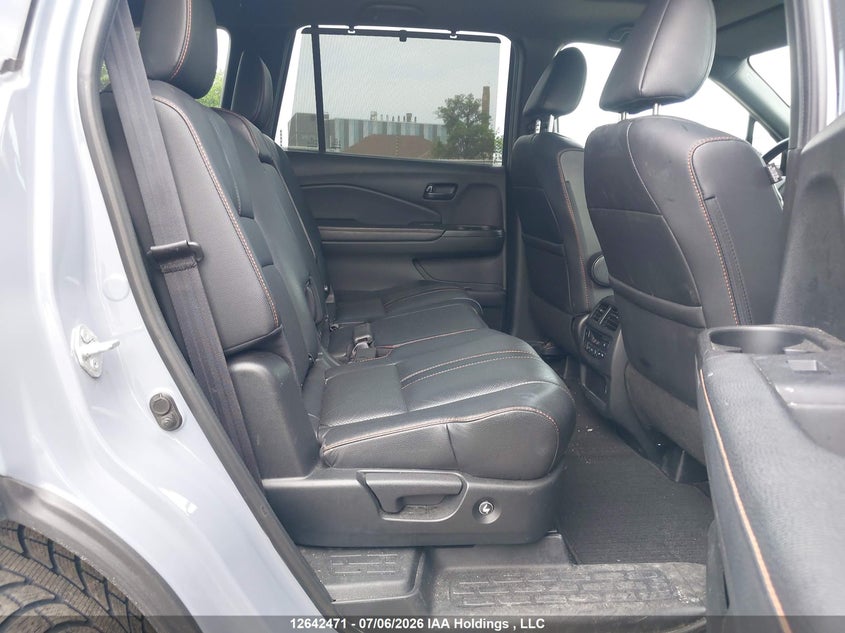 2022 HONDA PILOT SPORT UTILITY VEHICLE 3.5L V-6 DI, VVT, 280HP