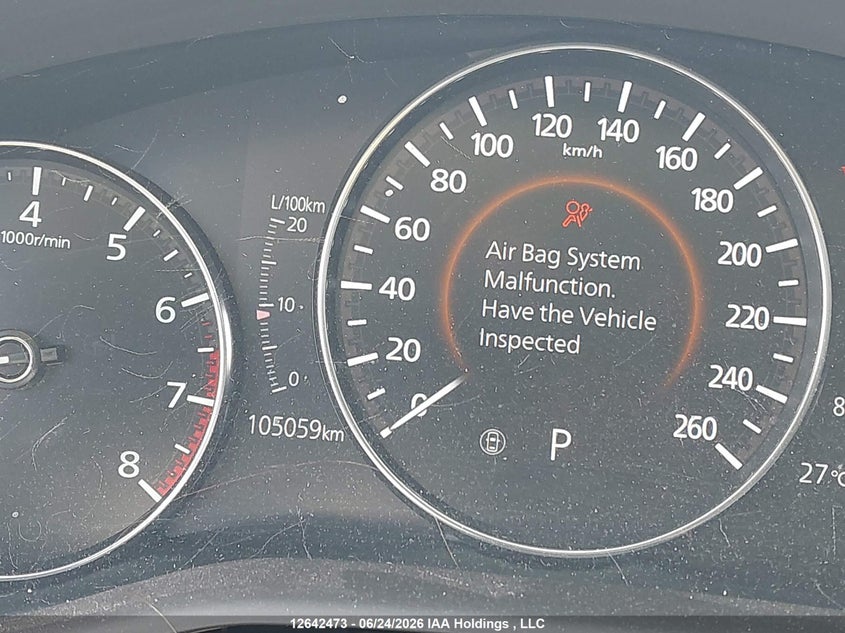 2021 MAZDA CX-30 WAGON 2.5L I-4 DI, DOHC, VVT, 186HP
