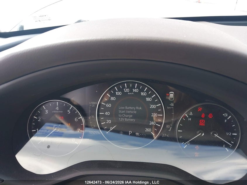 2021 MAZDA CX-30 WAGON 2.5L I-4 DI, DOHC, VVT, 186HP