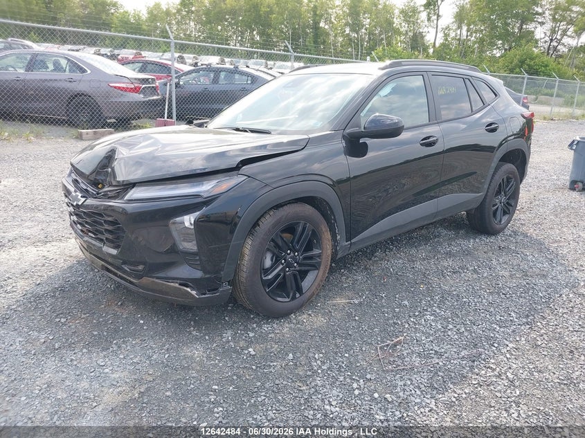 2025 Chevrolet Trax, Front, IAAI, VIN KL77LKE23SC336333 — photo 2