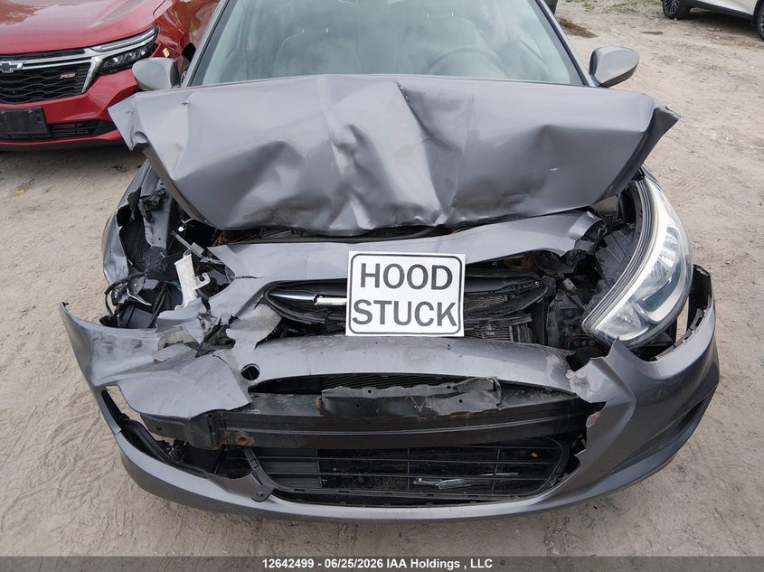2015 HYUNDAI ACCENT SEDAN 1.6L I-4 DI, DOHC, VVT, 138HP