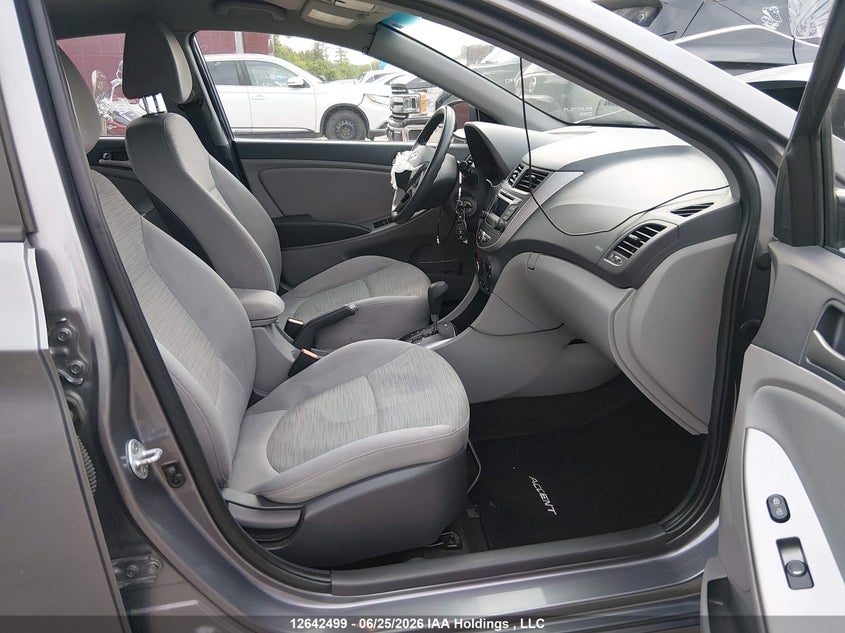 2015 HYUNDAI ACCENT SEDAN 1.6L I-4 DI, DOHC, VVT, 138HP