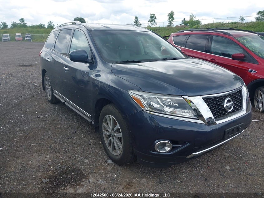 2015 Nissan Pathfinder S/Sv/Sl/Platinum