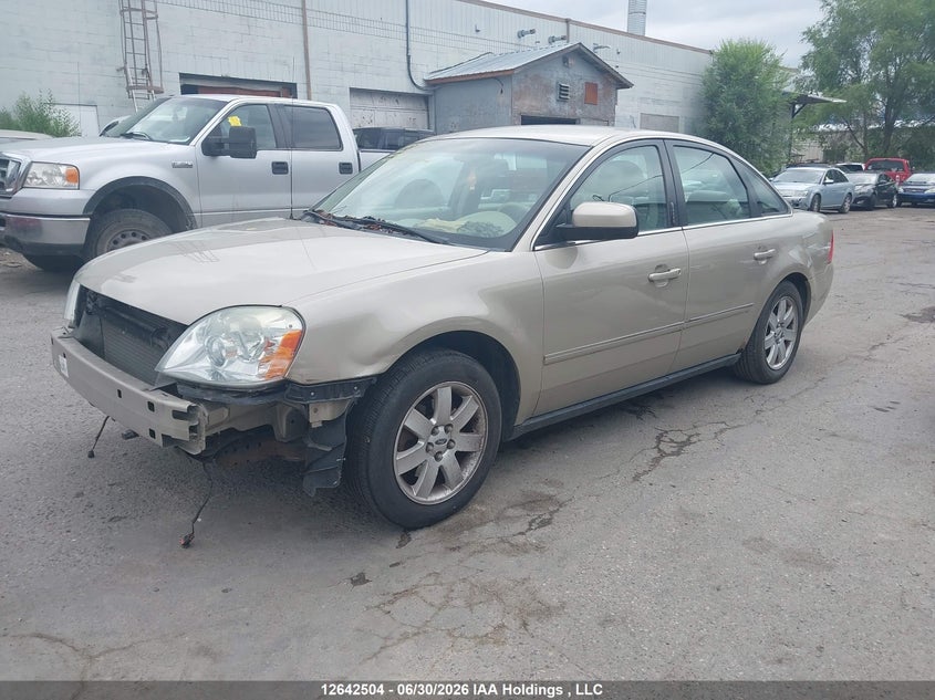 2005 FORD FIVE HUNDRED SEDAN 3.0L V-6 DOHC, 203HP
