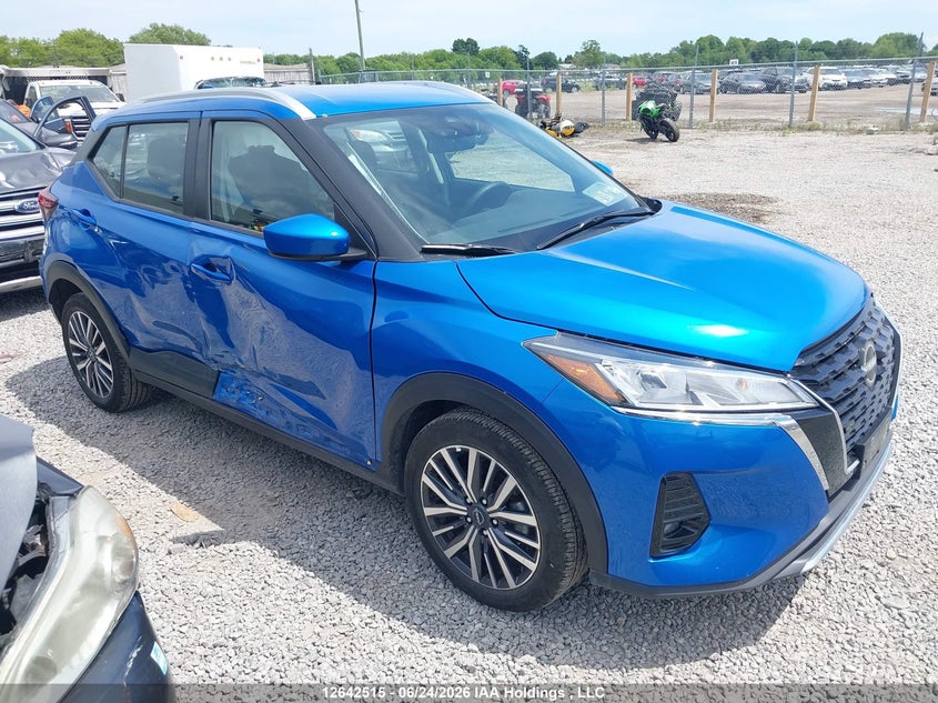 2025 Nissan Kicks Play Sv VIN: 3N1CP5CV8SL495344 Lot: 12642515
