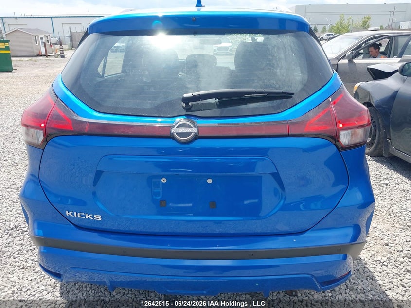 2025 Nissan Kicks Play Sv VIN: 3N1CP5CV8SL495344 Lot: 12642515