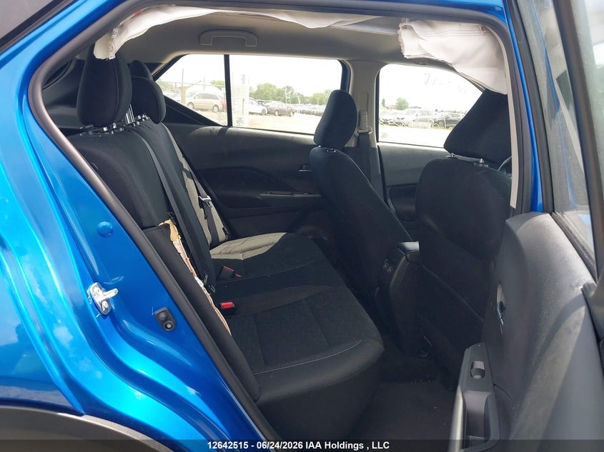 2025 Nissan Kicks Play Sv VIN: 3N1CP5CV8SL495344 Lot: 12642515