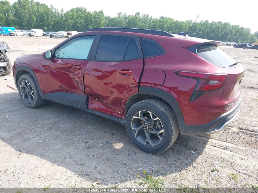 Vin: kl77lhe21rc104939, lot: 3043588, chevrolet trax 20243