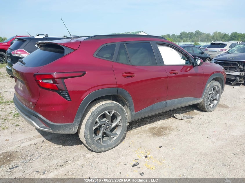 Vin: kl77lhe21rc104939, lot: 3043588, chevrolet trax 20244