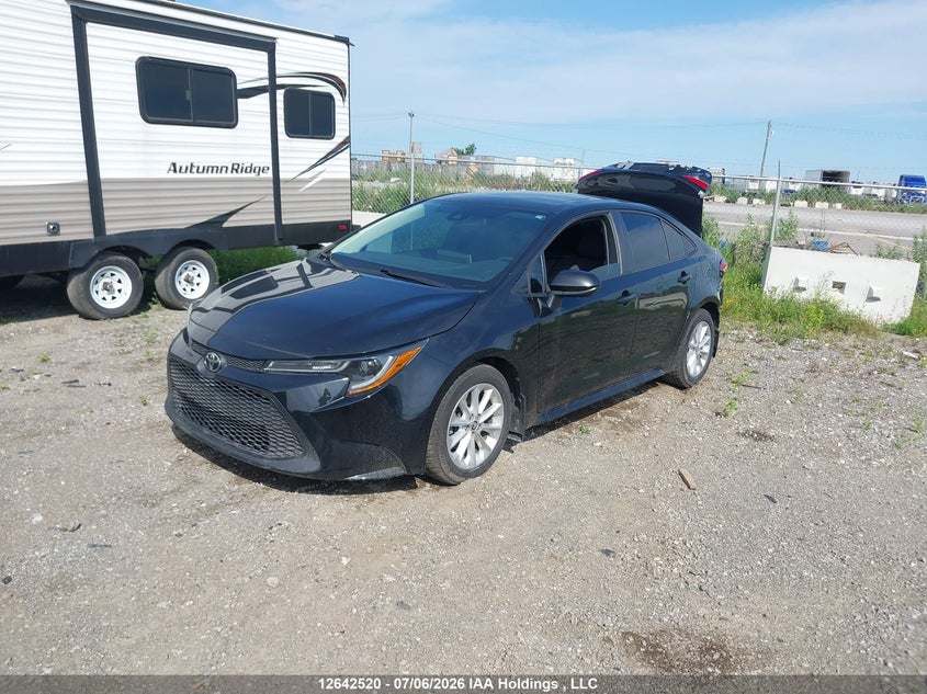 Vin: 5yfbprbexlp033955, lot: 3043592, toyota corolla le 20202