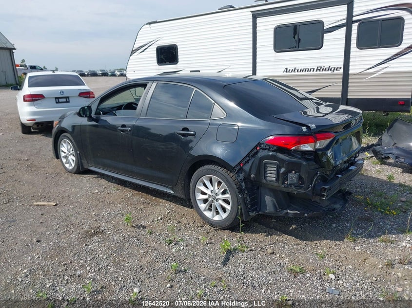 Vin: 5yfbprbexlp033955, lot: 3043592, toyota corolla le 20203