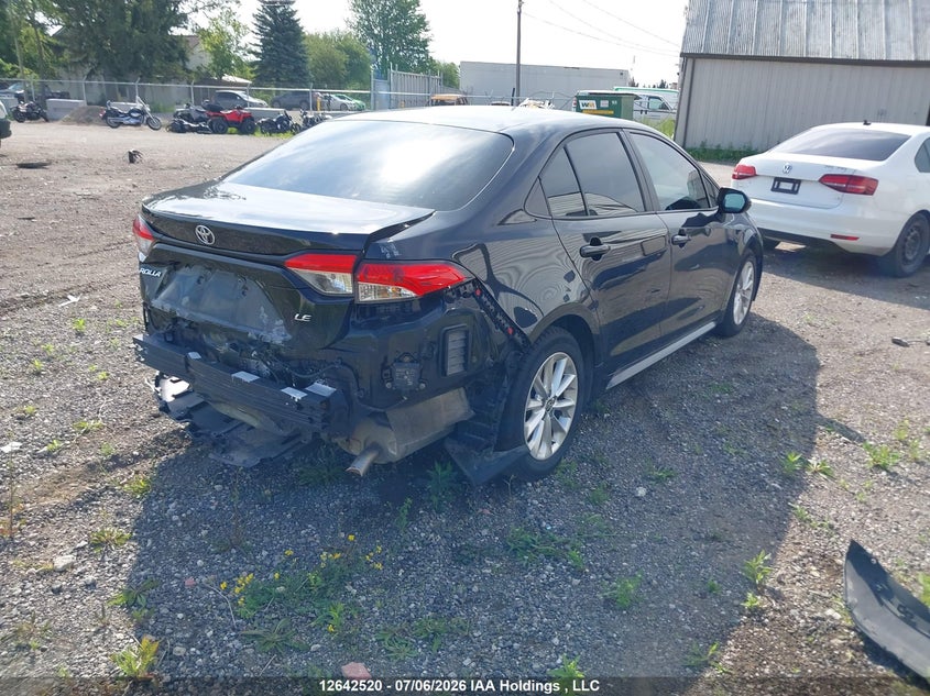 Vin: 5yfbprbexlp033955, lot: 3043592, toyota corolla le 20204
