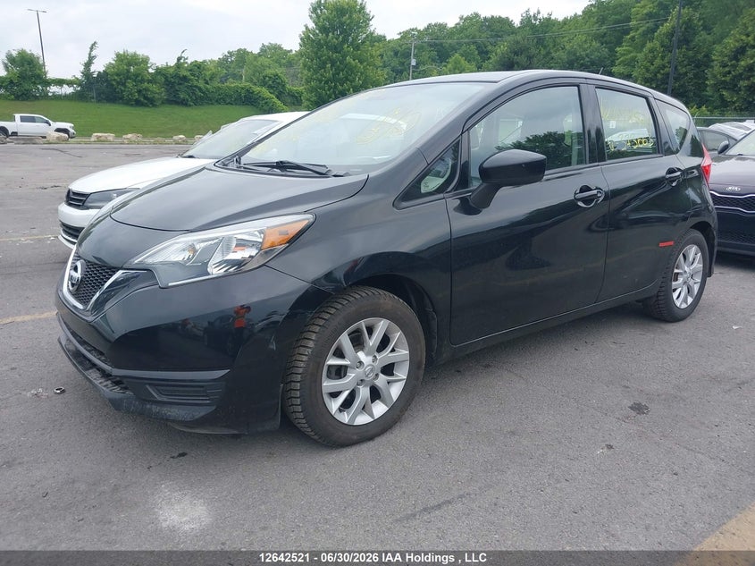 Vin: 3n1ce2cp8hl373663, lot: 3043593, nissan versa note 1.6 s/1.6 sl/1.6 sr/1.6 sv 20172