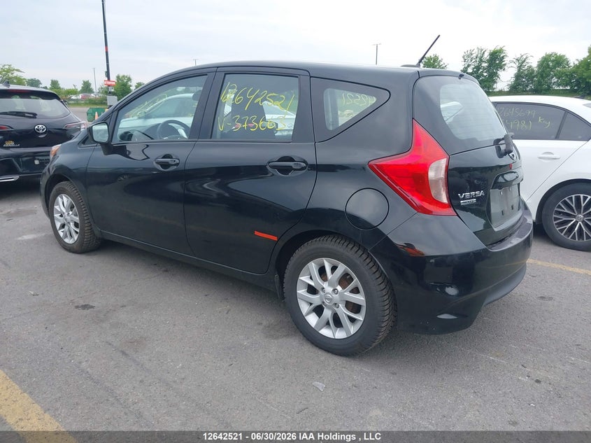 Vin: 3n1ce2cp8hl373663, lot: 3043593, nissan versa note 1.6 s/1.6 sl/1.6 sr/1.6 sv 20173