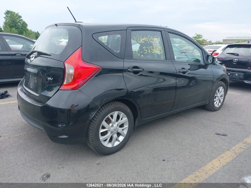 Vin: 3n1ce2cp8hl373663, lot: 3043593, nissan versa note 1.6 s/1.6 sl/1.6 sr/1.6 sv 20174