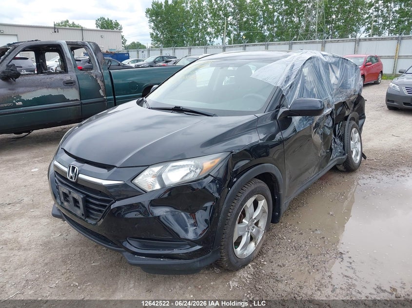 Vin: 3czru5h39gm103779, lot: 3043594, honda hr-v lx 20162